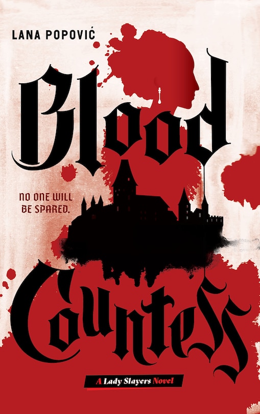 Front cover_Blood Countess (Lady Slayers)