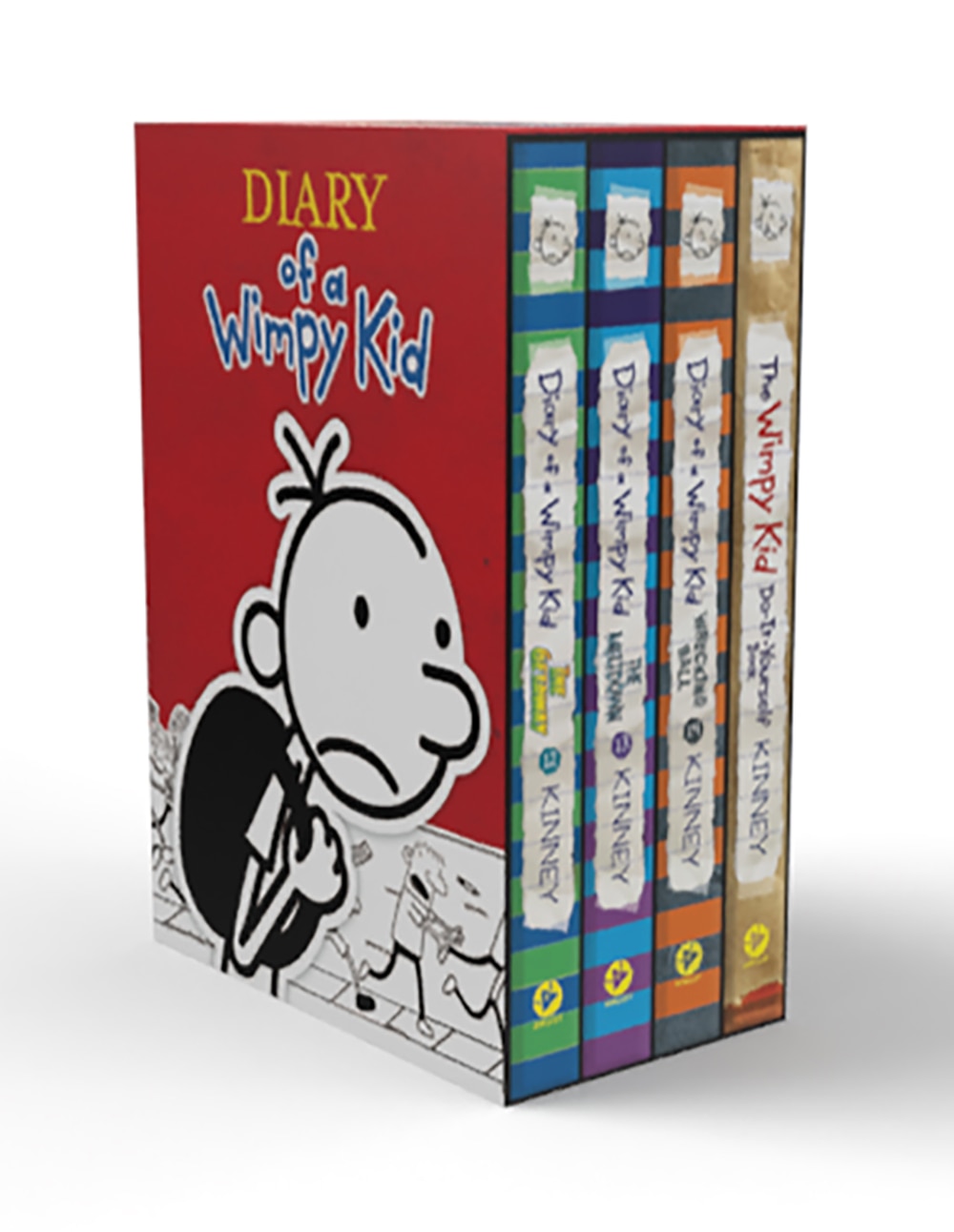 Diary of a Wimpy Kid 12巻セット Diary of a Wimpy Kid Box of Books 1-12 Hardcover Gift Set