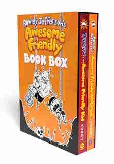 Diary of a Wimpy Kid: Awesome Friendly Box by Jeff Kinney