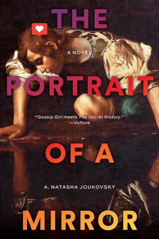 Front cover_The Portrait of a Mirror