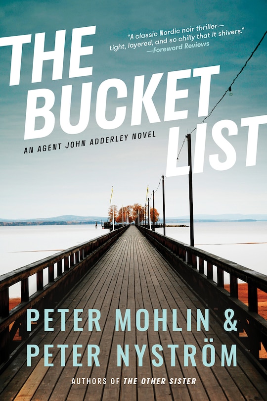 Front cover_The Bucket List