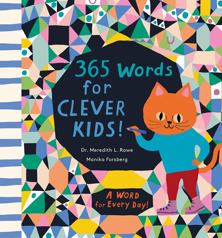 Front cover_365 Words for Clever Kids!