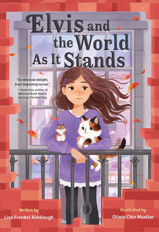 Front cover_Elvis And The World As It Stands