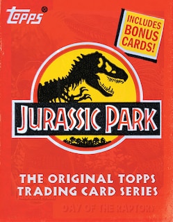 Front cover_Jurassic Park