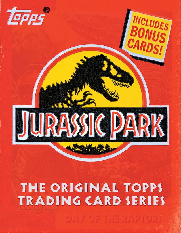Front cover_Jurassic Park