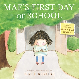 Front cover_Mae's First Day of School