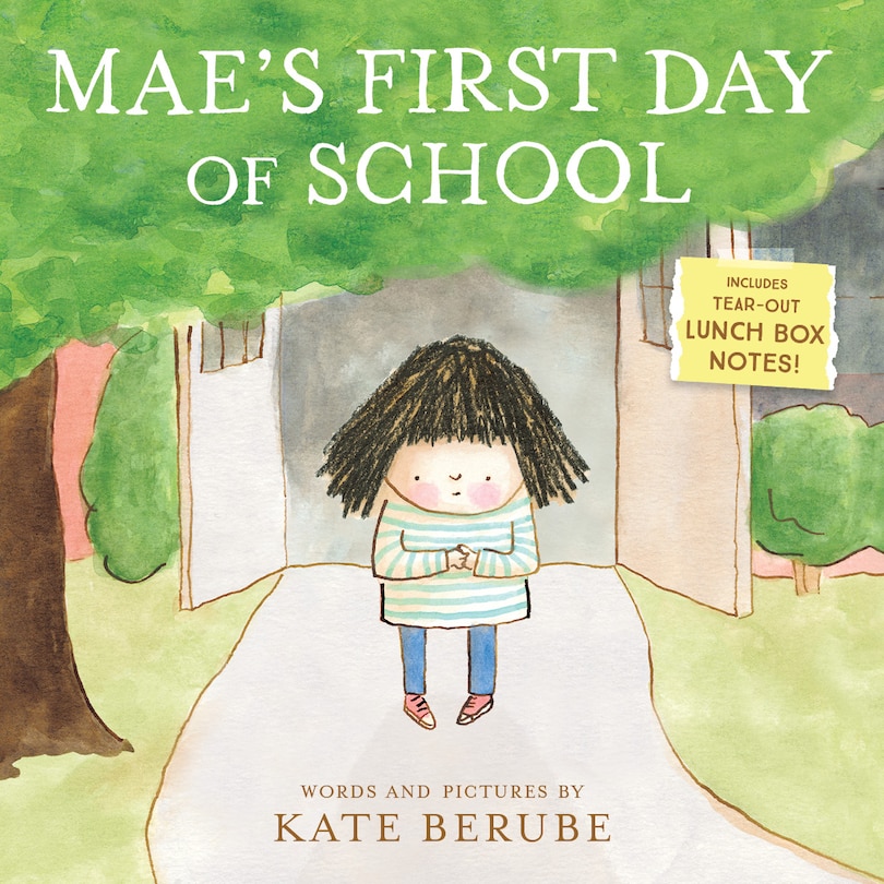 Front cover_Mae's First Day of School