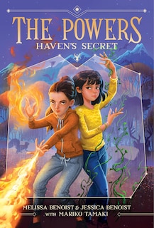 Front cover_Haven's Secret (The Powers Book 1)
