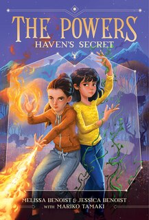 Front cover_Haven's Secret (the Powers Book 1)