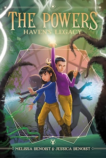 Front cover_Haven's Legacy (The Powers Book 2)