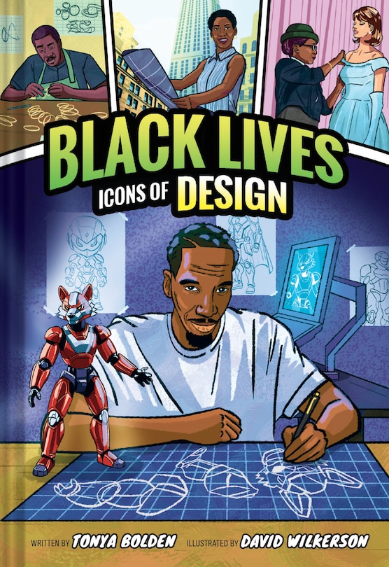 Couverture_Icons of Design (Black Lives #2)
