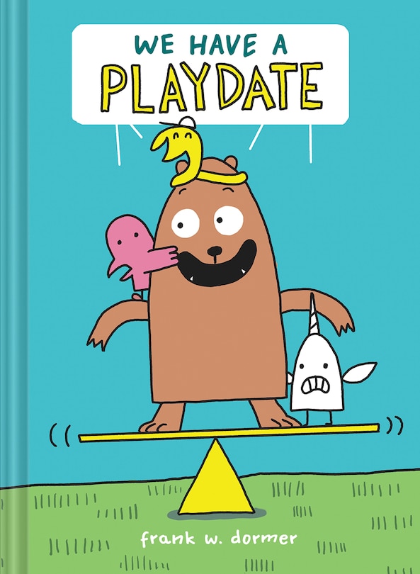 Front cover_We Have a Playdate