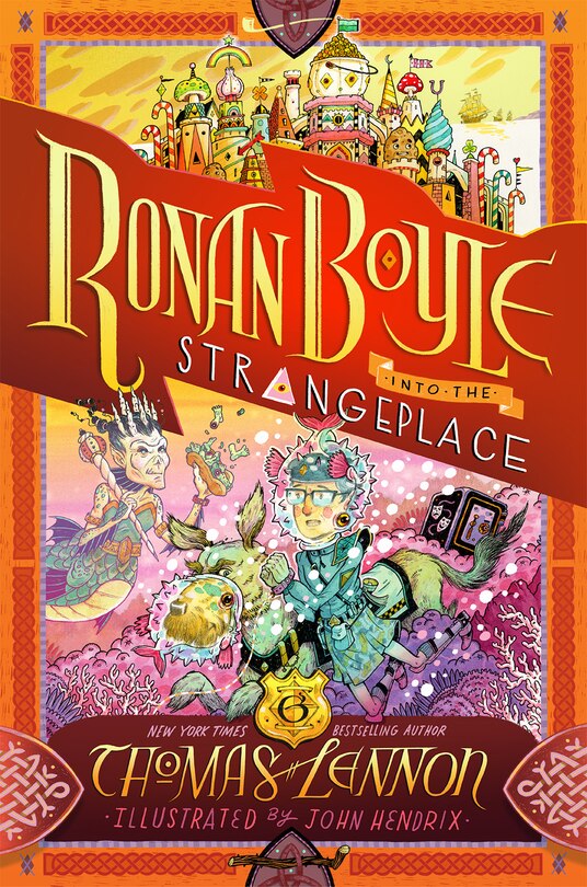 Ronan Boyle Into The Strangeplace (ronan Boyle #3)