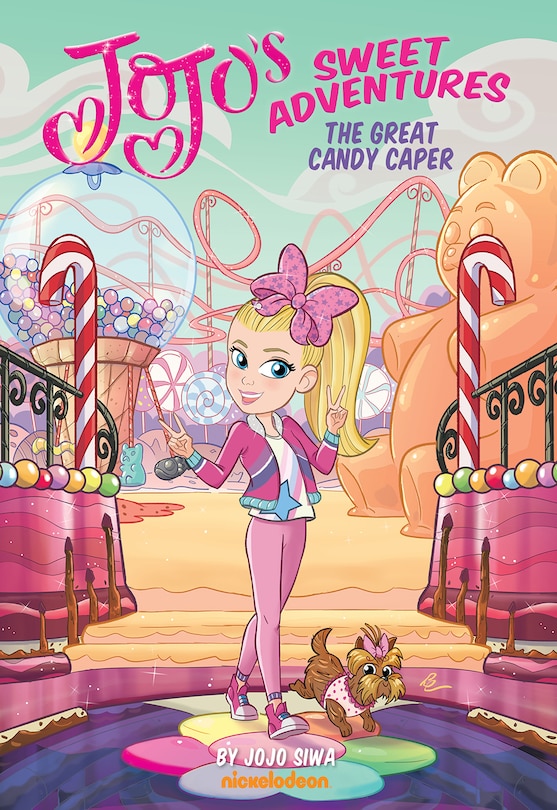 Front cover_The Great Candy Caper (JoJo's Sweet Adventures)