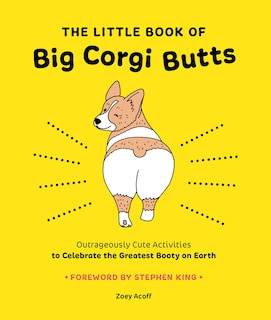 Front cover_The Little Book of Big Corgi Butts