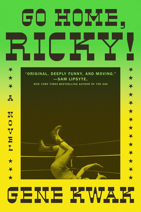 Front cover_Go Home, Ricky!