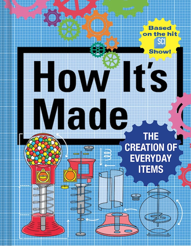 Front cover_How It's Made