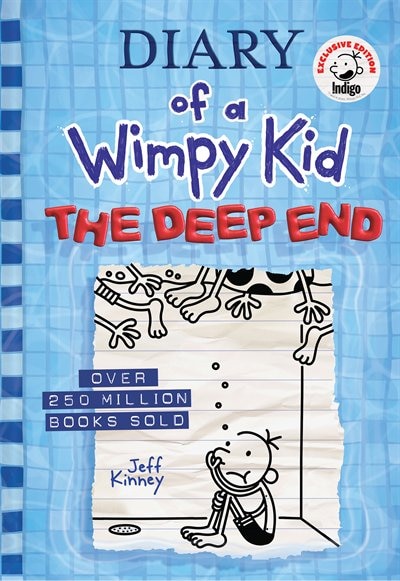 The Deep End (Diary Of A Wimpy Kid Book 15) Indigo Exclusive Edition