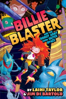 Couverture_Billie Blaster and the Robot Army from Outer Space