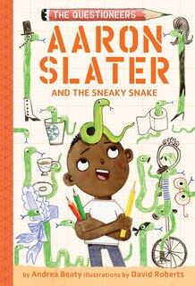 Front cover_Aaron Slater and the Sneaky Snake