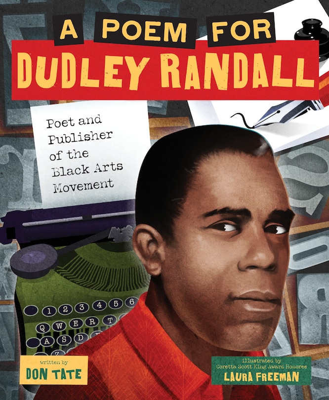 Front cover_A Poem for Dudley Randall