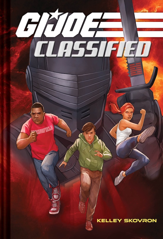 Front cover_G.i. Joe Classified Book One