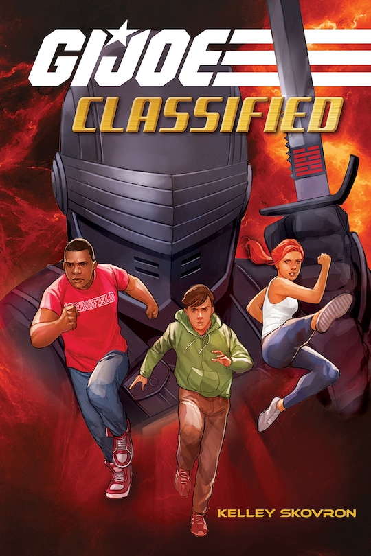 Front cover_G.I. Joe Classified Book One