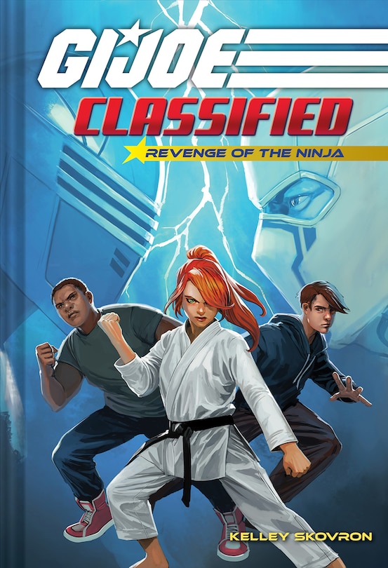 Front cover_Revenge of the Ninja (G.I. Joe Classified Book Two)