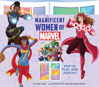 Front cover_Magnificent Women Of Marvel