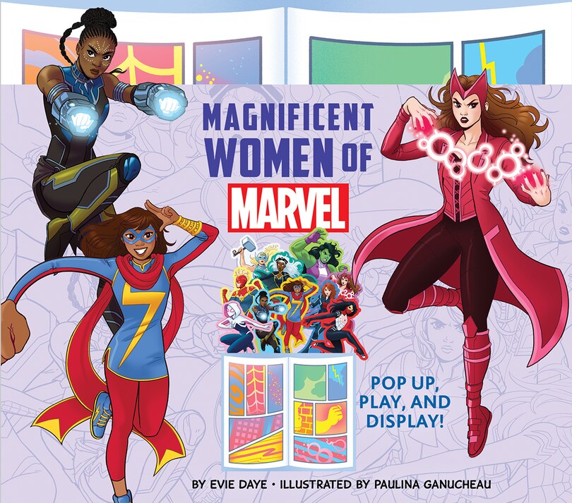 Front cover_Magnificent Women Of Marvel