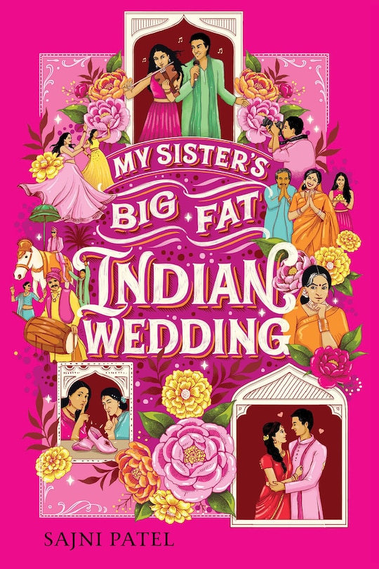 Front cover_My Sister's Big Fat Indian Wedding