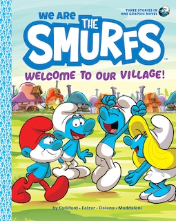 Couverture_We Are the Smurfs: Welcome to Our Village! (We Are the Smurfs Book 1)