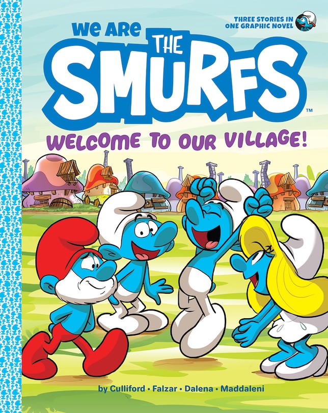Couverture_We Are the Smurfs: Welcome to Our Village! (We Are the Smurfs Book 1)