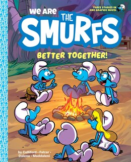 Front cover_We Are the Smurfs: Better Together! (We Are the Smurfs Book 2)