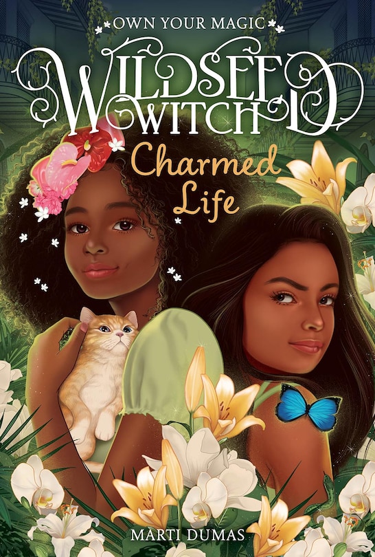 Couverture_Charmed Life (Wildseed Witch Book 2)