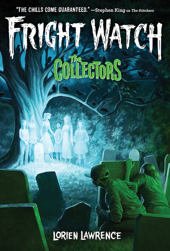 Front cover_The Collectors (Fright Watch #2)