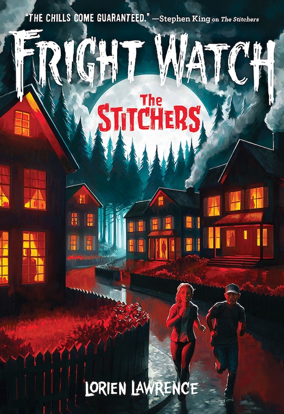 Front cover_The Stitchers (Fright Watch #1)