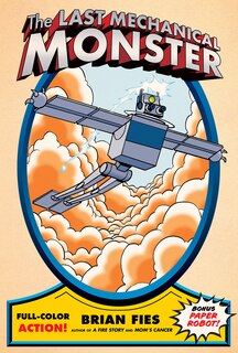 Front cover_The Last Mechanical Monster