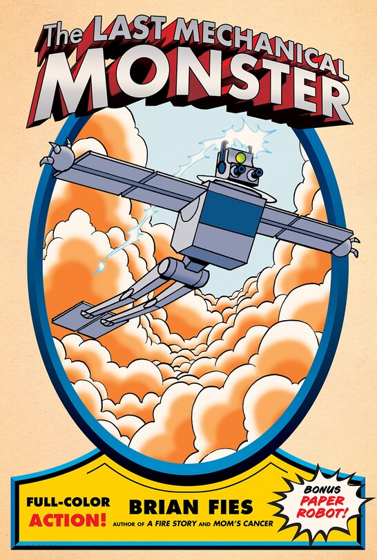 Front cover_The Last Mechanical Monster