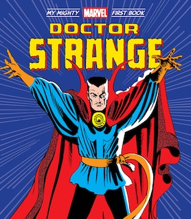 Front cover_Doctor Strange: My Mighty Marvel First Book