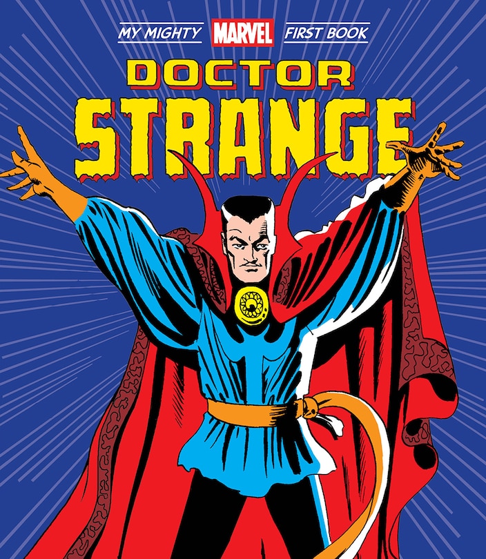 Front cover_Doctor Strange: My Mighty Marvel First Book