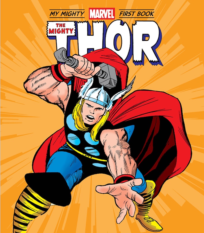 Front cover_The Mighty Thor: My Mighty Marvel First Book