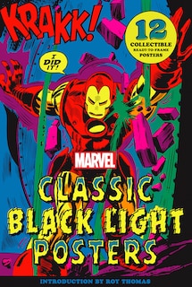 Couverture_Marvel Classic Black Light Collectible Poster Portfolio