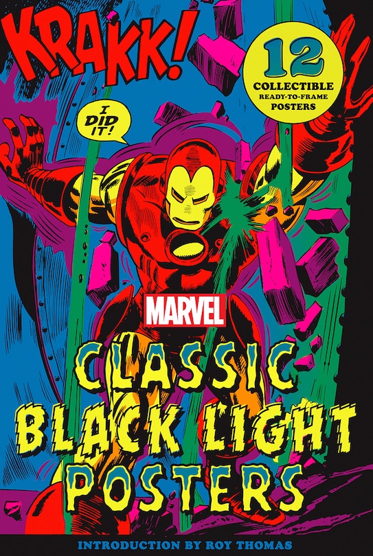 Couverture_Marvel Classic Black Light Collectible Poster Portfolio