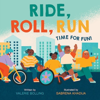 Front cover_Ride, Roll, Run