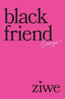 Front cover_Black Friend