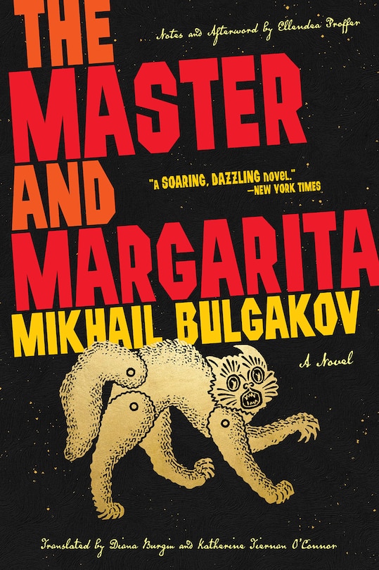 Front cover_The Master and Margarita