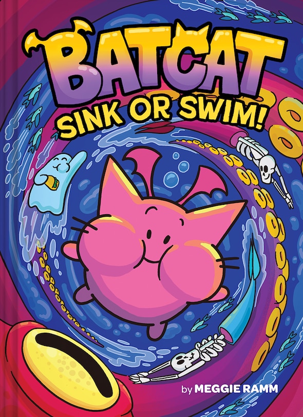 Front cover_Sink or Swim! (Batcat Book #2)