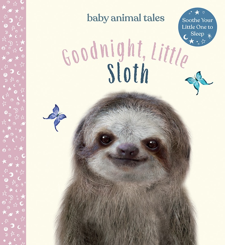 Front cover_Goodnight, Little Sloth