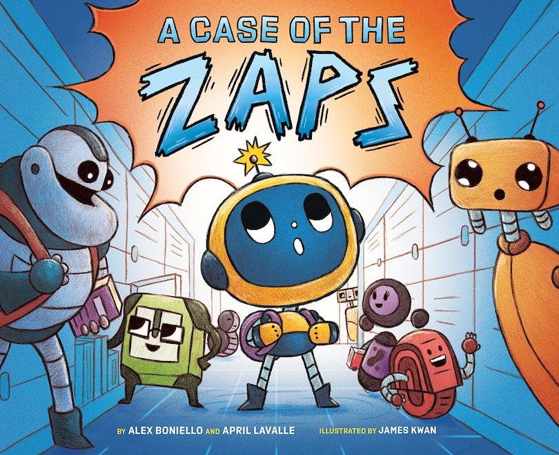Front cover_A Case of the Zaps